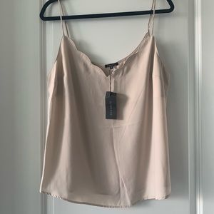 Dynamite Scalloped Tank